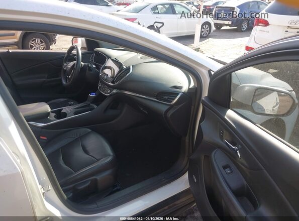 1G1RD6S53GU122659 2016 CHEVROLET VOLT White Вид салону спереду