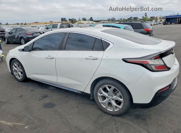 1G1RD6S53HU101764 2017 CHEVROLET VOLT White Rear right