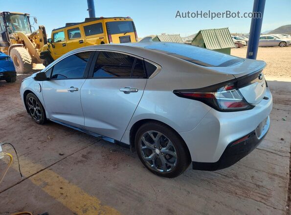 1G1RD6S54HU106956 2017 CHEVROLET VOLT Silver უკანა მარცხენა