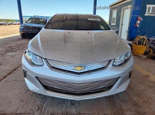 1G1RD6S54HU106956 2017 CHEVROLET VOLT Silver წინა ხედი