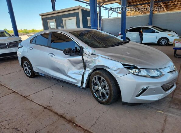 1G1RD6S54HU106956 2017 CHEVROLET VOLT Silver წინა მარჯვენა
