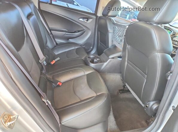 1G1RD6S54HU106956 2017 CHEVROLET VOLT Silver უკანა სავარძლების ხედი
