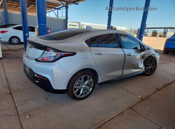 1G1RD6S54HU106956 2017 CHEVROLET VOLT Silver უკანა მარჯვენა