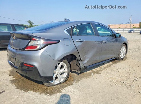 1G1RD6S54KU121237 2019 CHEVROLET VOLT Silver Задня права чверть