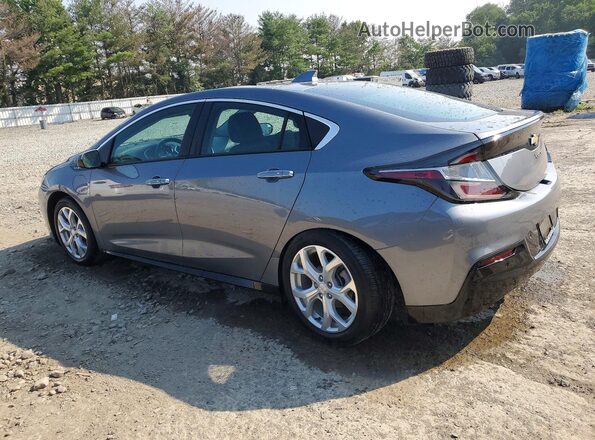 1G1RD6S54KU121237 2019 CHEVROLET VOLT Silver Задня ліва чверть