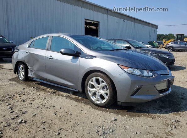 1G1RD6S54KU121237 2019 CHEVROLET VOLT Silver Передня права чверть