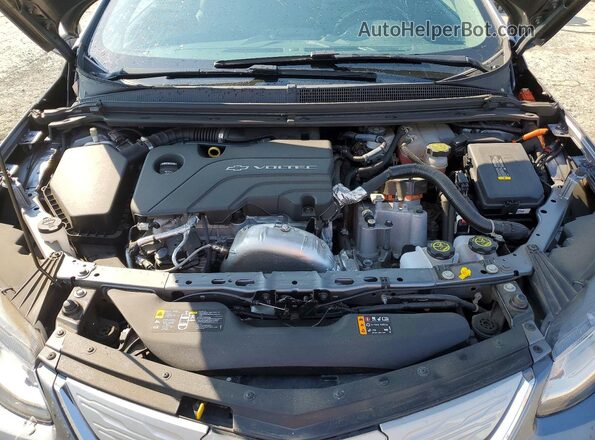 1G1RD6S54KU121237 2019 CHEVROLET VOLT Silver Вид задньої частини салону