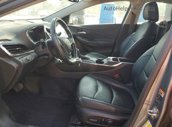 1G1RD6S54KU121237 2019 CHEVROLET VOLT Silver Вид салону спереду