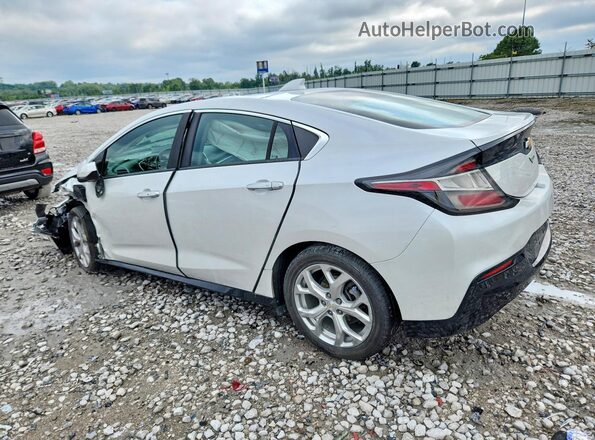 1G1RD6S55GU118564 2016 CHEVROLET VOLT Белый Задняя левая четверть
