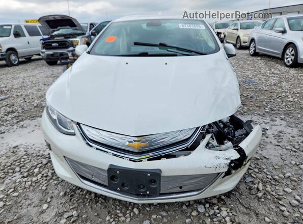 1G1RD6S55GU118564 2016 CHEVROLET VOLT Белый Вид спереди