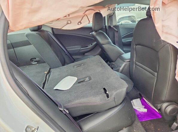 1G1RD6S55GU118564 2016 CHEVROLET VOLT Белый Вид задних сидений
