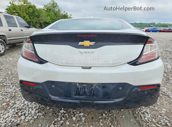 1G1RD6S55GU118564 2016 CHEVROLET VOLT Белый Вид сзади