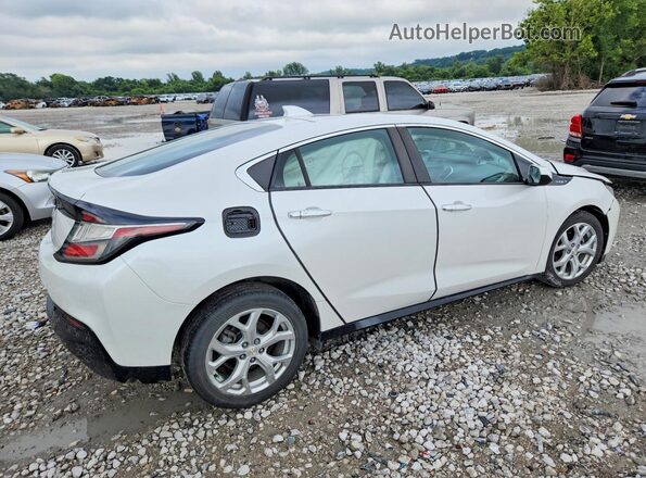 1G1RD6S55GU118564 2016 CHEVROLET VOLT Белый Задняя правая четверть