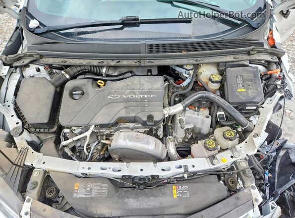 1G1RD6S55GU118564 2016 CHEVROLET VOLT Белый Вид задней части салона