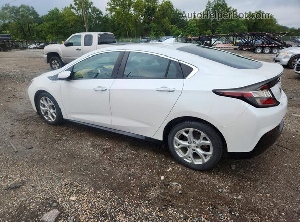 1G1RD6S56GU109730 2016 CHEVROLET VOLT White Tył lewy