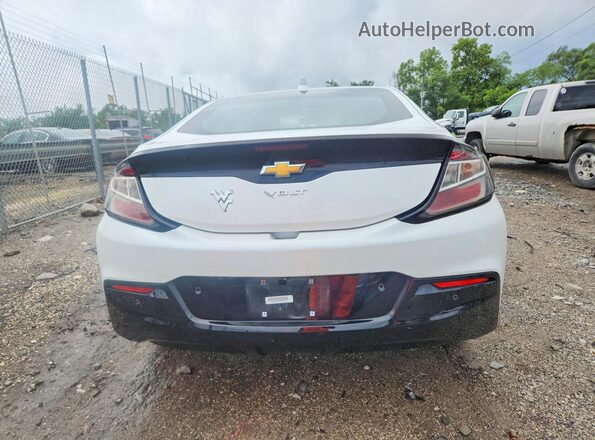 1G1RD6S56GU109730 2016 CHEVROLET VOLT White Widok z tyłu