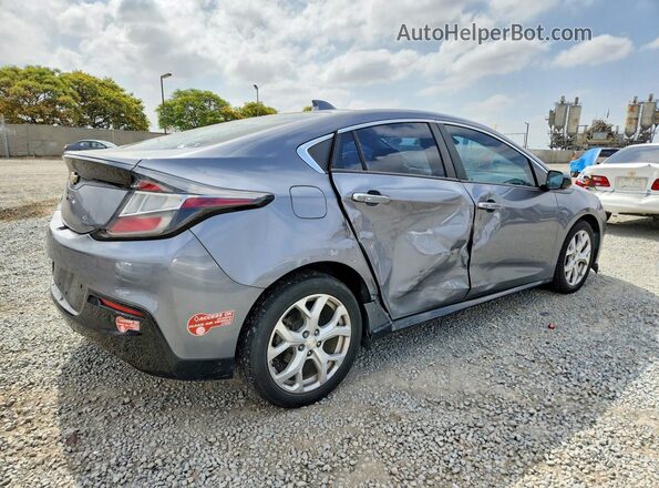 1G1RD6S59JU155169 2018 CHEVROLET VOLT Gray უკანა მარჯვენა