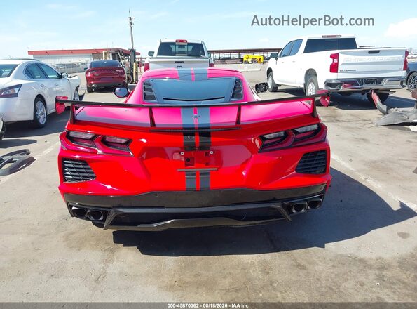 1G1Y62D41L5115782 2020 CHEVROLET CORVETTE Red 
