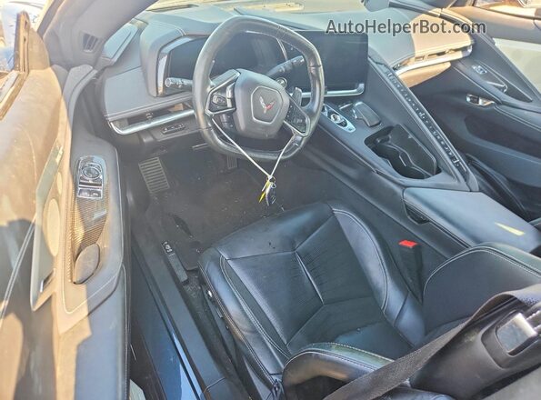 1G1Y72D44L5111478 2020 CHEVROLET CORVETTE Серый Вид панели приборов