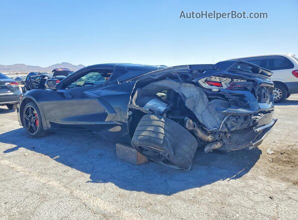 1G1Y72D47L5000763 2020 CHEVROLET CORVETTE Black უკანა მარცხენა