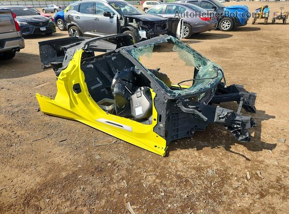 1G1Y82D45L5118601 2020 CHEVROLET CORVETTE Yellow Front right