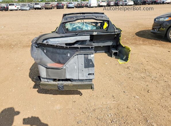 1G1Y82D45L5118601 2020 CHEVROLET CORVETTE Yellow Rear view