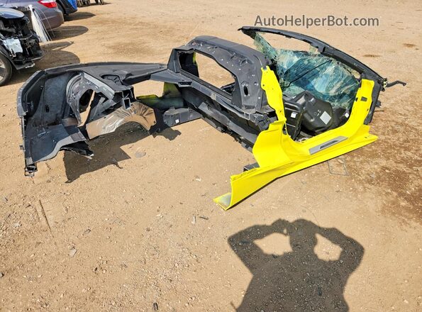 1G1Y82D45L5118601 2020 CHEVROLET CORVETTE Yellow Rear right