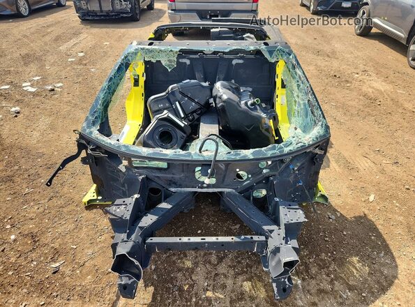 1G1Y82D45L5118601 2020 CHEVROLET CORVETTE Yellow Front view