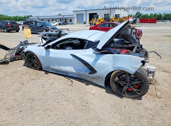 1G1Y82D46L5117523 2020 CHEVROLET CORVETTE White Հետևի ձախ