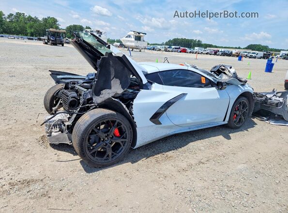 1G1Y82D46L5117523 2020 CHEVROLET CORVETTE White Հետևի աջ