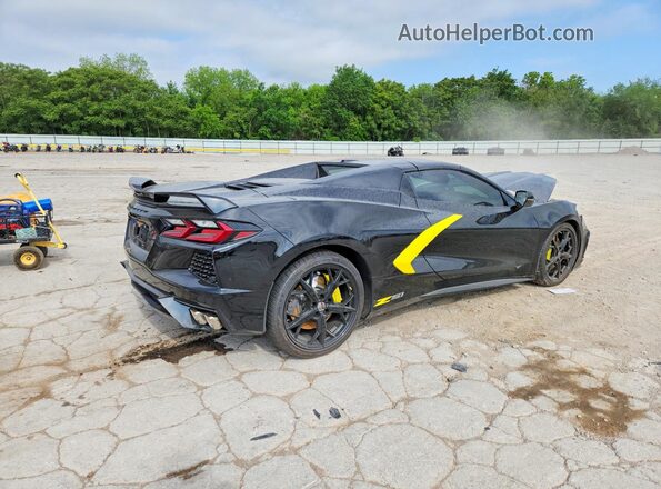 1G1Y83D49L5114086 2020 CHEVROLET CORVETTE Black Trasero derecho