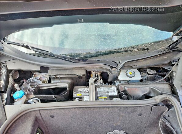 1G1Y83D49L5114086 2020 CHEVROLET CORVETTE Black Vista interior trasera