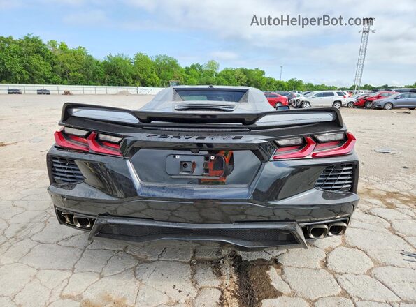 1G1Y83D49L5114086 2020 CHEVROLET CORVETTE Black Vista trasera