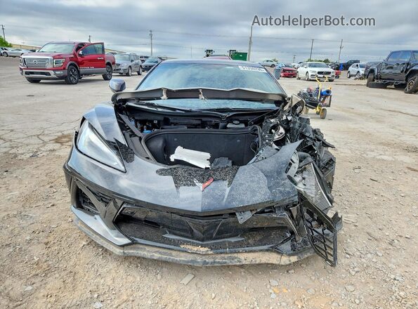 1G1Y83D49L5114086 2020 CHEVROLET CORVETTE Black Vista frontal