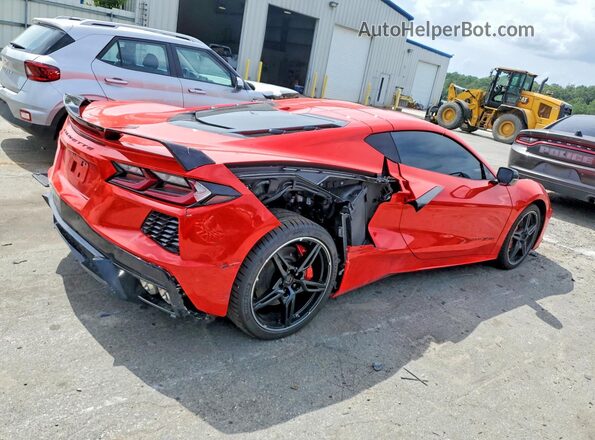 1G1YA2D41R5112436 2024 CHEVROLET CORVETTE Красный Задняя правая четверть