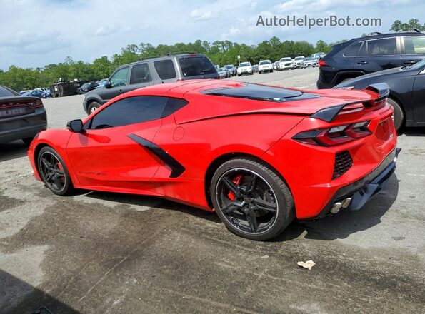 1G1YA2D41R5112436 2024 CHEVROLET CORVETTE Красный Задняя левая четверть