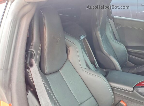 1G1YA2D41R5112436 2024 CHEVROLET CORVETTE Красный Вид задних сидений