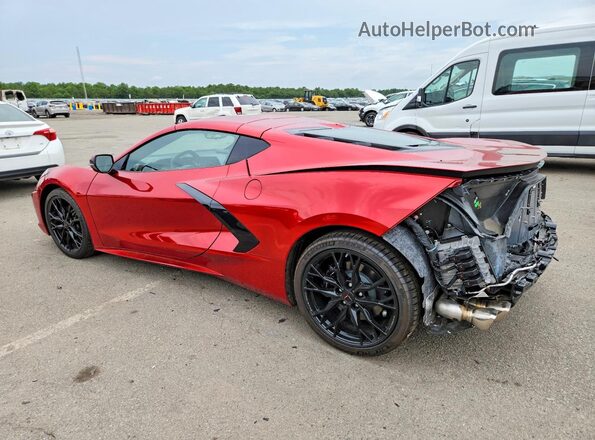 1G1YA2D41T5112010 2026 CHEVROLET CORVETTE Red Задня ліва чверть