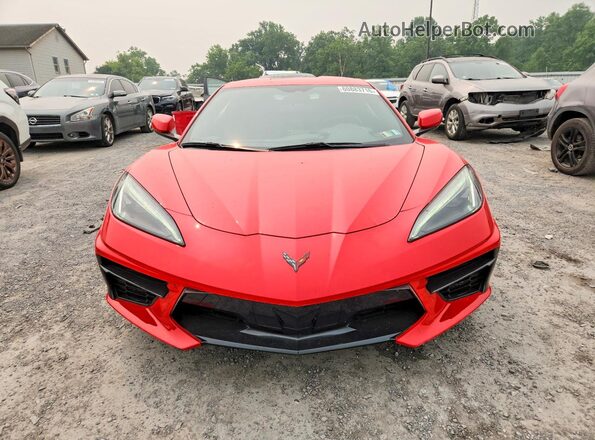 1G1YA2D43P5141269 2023 CHEVROLET CORVETTE Red Vista frontal
