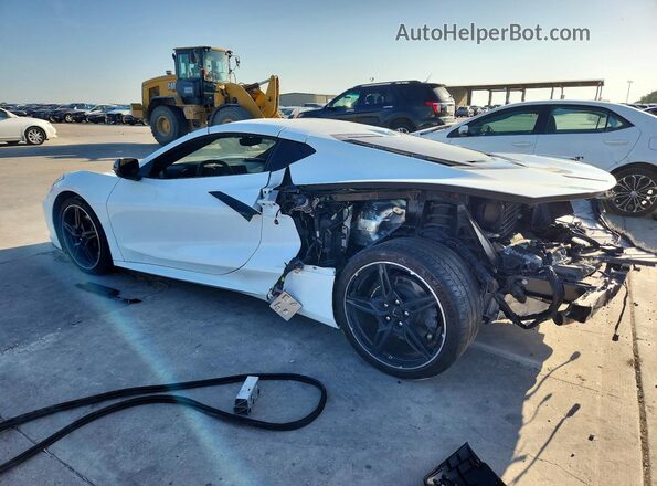 1G1YA2D43R5127598 2024 CHEVROLET CORVETTE White Задня ліва чверть