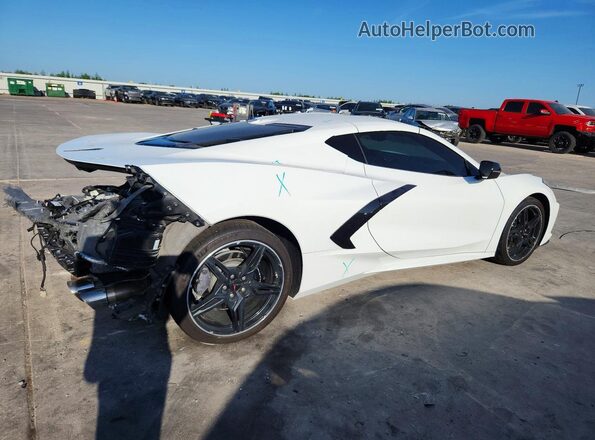 1G1YA2D43R5127598 2024 CHEVROLET CORVETTE White Задня права чверть