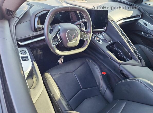 1G1YA2D43R5127598 2024 CHEVROLET CORVETTE White Вид панелі приладів