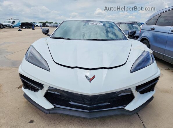 1G1YA2D43R5127598 2024 CHEVROLET CORVETTE White Вид спереду