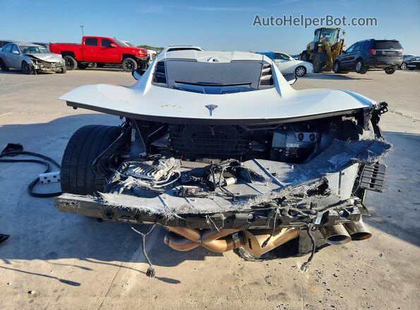 1G1YA2D43R5127598 2024 CHEVROLET CORVETTE White Вид ззаду