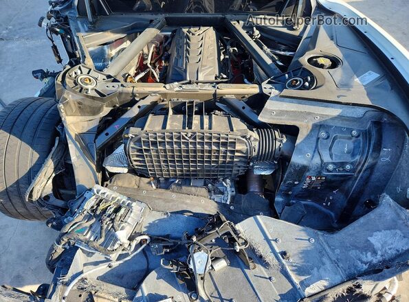 1G1YA2D43R5127598 2024 CHEVROLET CORVETTE White Вид задньої частини салону