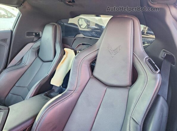 1G1YA2D43R5127598 2024 CHEVROLET CORVETTE White Вид задніх сидінь