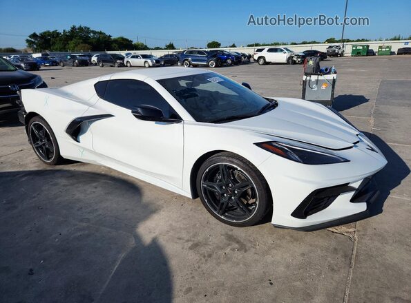 1G1YA2D43R5127598 2024 CHEVROLET CORVETTE White Передня права чверть