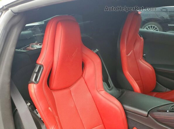 1G1YA2D46M5122078 2021 CHEVROLET CORVETTE Черный Вид задних сидений