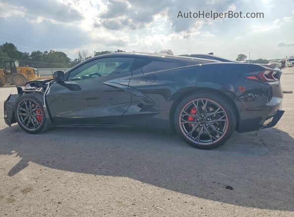 1G1YA2D48P5117517 2023 CHEVROLET CORVETTE Black Հետևի ձախ