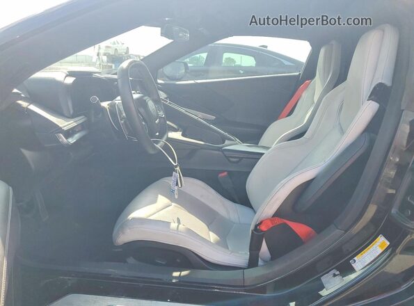 1G1YA2D48P5117517 2023 CHEVROLET CORVETTE Black Սալոնի դիմացի տեսք